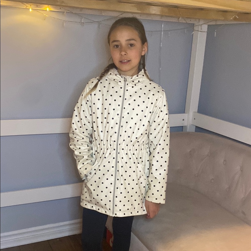White Polka Dot Jacket